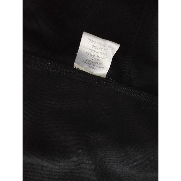 Athletic Works Black Bootcut Yoga Pants Stretch Comfort Lounge Size XXL /0290 - Picture 4 of 4